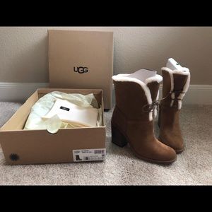 Size 8 Ugg Jerene Boots- New in box, Never worn